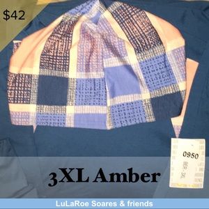 Lularoe Amber 3X
